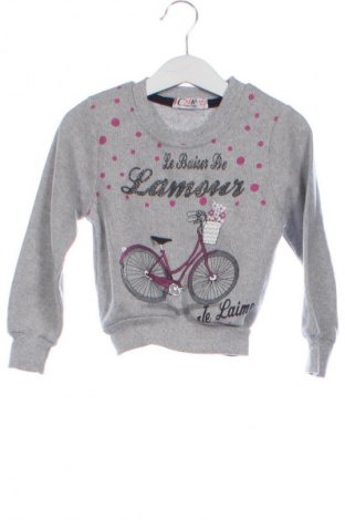 Kinder Shirt Unbranded, Größe 2-3y/ 98-104 cm, Farbe Grau, Preis 12,00 €