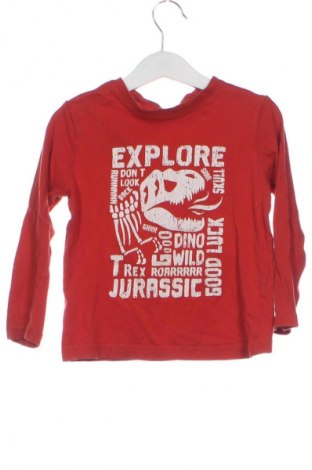 Kinder Shirt Unbranded, Größe 4-5y/ 110-116 cm, Farbe Rot, Preis 12,00 €