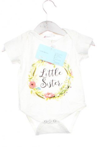 Kinder Shirt Unbranded, Größe 9-12m/ 74-80 cm, Farbe Weiß, Preis 9,21 €