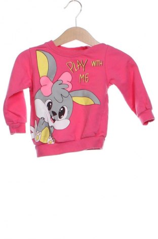 Kinder Shirt Unbranded, Größe 9-12m/ 74-80 cm, Farbe Rosa, Preis 10,99 €