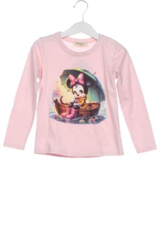 Kinder Shirt Unbranded, Größe 3-4y/ 104-110 cm, Farbe Rosa, Preis 10,99 €