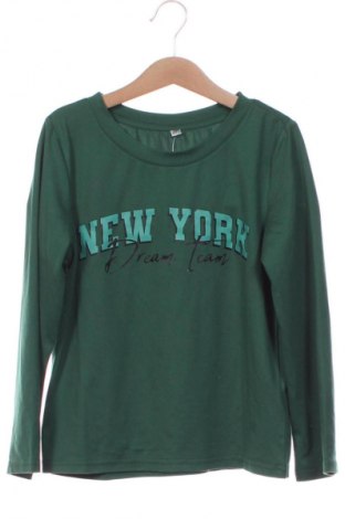 Παιδική μπλούζα Unbranded, Μέγεθος 7-8y/ 128-134 εκ., Χρώμα Πράσινο, Τιμή 10,00 €