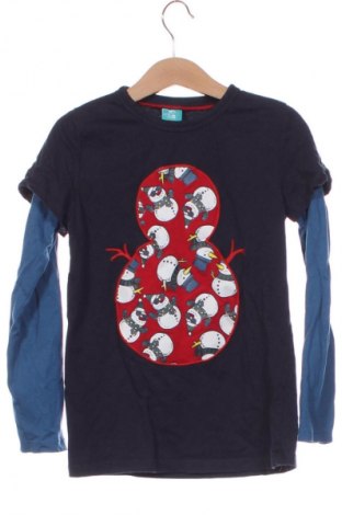 Παιδική μπλούζα Unbranded, Μέγεθος 6-7y/ 122-128 εκ., Χρώμα Μπλέ, Τιμή 10,00 €