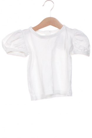 Kinder Shirt Unbranded, Größe 9-12m/ 74-80 cm, Farbe Weiß, Preis 10,99 €