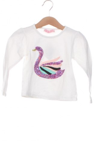 Kinder Shirt Unbranded, Größe 12-18m/ 80-86 cm, Farbe Weiß, Preis 10,99 €