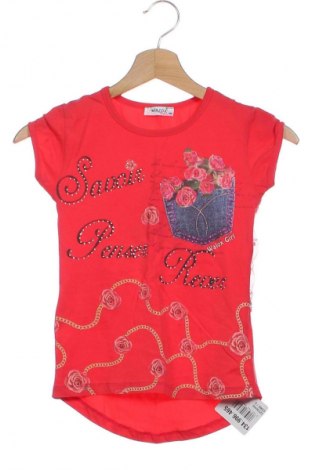 Kinder Shirt Unbranded, Größe 8-9y/ 134-140 cm, Farbe Rot, Preis 6,99 €