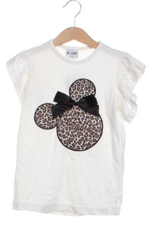 Kinder Shirt Unbranded, Größe 5-6y/ 116-122 cm, Farbe Ecru, Preis 6,99 €