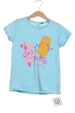 Kinder Shirt Unbranded, Größe 7-8y/ 128-134 cm, Farbe Blau, Preis 6,99 €