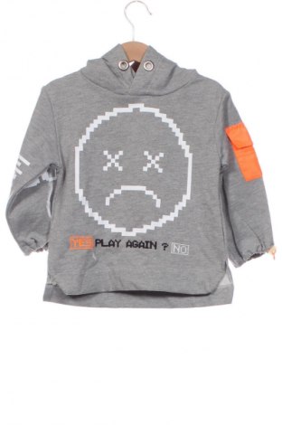 Kinder Shirt Unbranded, Größe 18-24m/ 86-98 cm, Farbe Grau, Preis 9,59 €