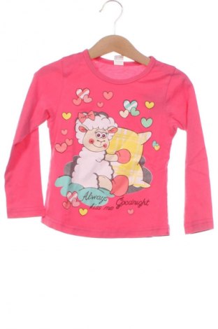 Kinder Shirt Unbranded, Größe 2-3y/ 98-104 cm, Farbe Rosa, Preis 10,99 €