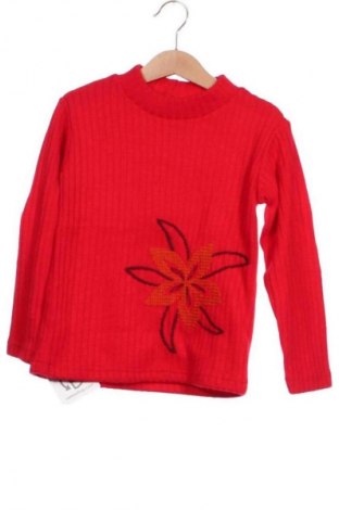 Kinder Shirt Unbranded, Größe 5-6y/ 116-122 cm, Farbe Rot, Preis 6,99 €