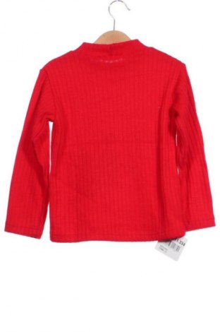 Kinder Shirt Unbranded, Größe 5-6y/ 116-122 cm, Farbe Rot, Preis 6,99 €
