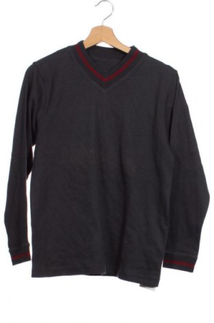 Kinder Shirt Unbranded, Größe 10-11y/ 146-152 cm, Farbe Grau, Preis 6,99 €