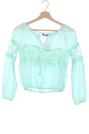 Dětská halenka  Unbranded, Velikost 10-11y/ 146-152 cm, Barva Zelená, Cena  179,00 Kč