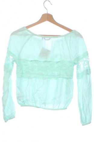 Dětská halenka  Unbranded, Velikost 10-11y/ 146-152 cm, Barva Zelená, Cena  179,00 Kč