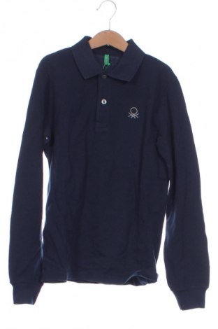 Kinder Shirt United Colors Of Benetton, Größe 10-11y/ 146-152 cm, Farbe Blau, Preis € 30,60