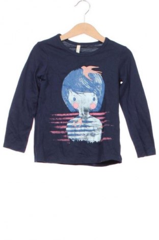 Dětská halenka  United Colors Of Benetton, Velikost 3-4y/ 104-110 cm, Barva Modrá, Cena  379,00 Kč