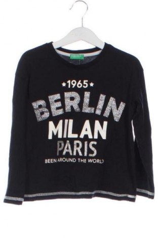 Dětská halenka  United Colors Of Benetton, Velikost 3-4y/ 104-110 cm, Barva Černá, Cena  319,00 Kč