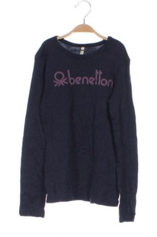 Dětská halenka  United Colors Of Benetton, Velikost 10-11y/ 146-152 cm, Barva Modrá, Cena  239,00 Kč