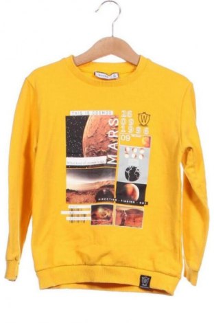 Kinder Shirt Wanex Kids, Größe 3-4y/ 104-110 cm, Farbe Gelb, Preis € 6,14