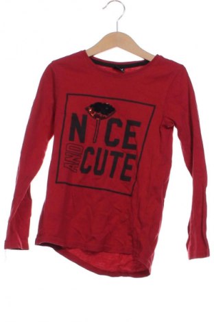 Dětská halenka  Y.F.K., Velikost 6-7y/ 122-128 cm, Barva Červená, Cena  149,00 Kč