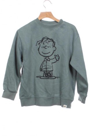 Детска блуза Zara, Размер 6-7y/ 122-128 см, Цвят Зелен, Цена 7,09 €