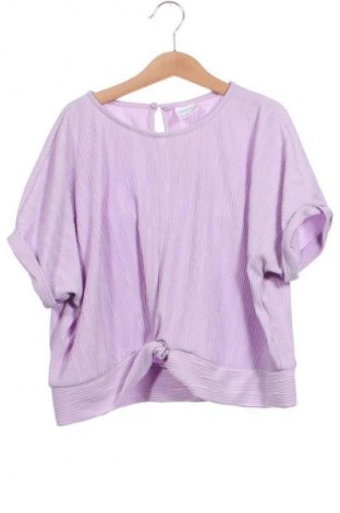 Kinder Shirt Zara, Größe 8-9y/ 134-140 cm, Farbe Lila, Preis 7,10 €