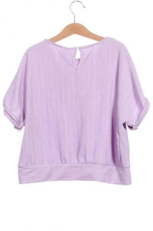 Kinder Shirt Zara, Größe 8-9y/ 134-140 cm, Farbe Lila, Preis 7,10 €