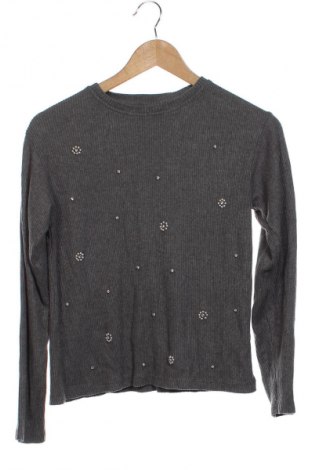Kinder Shirt Zara, Größe 12-13y/ 158-164 cm, Farbe Grau, Preis 7,10 €