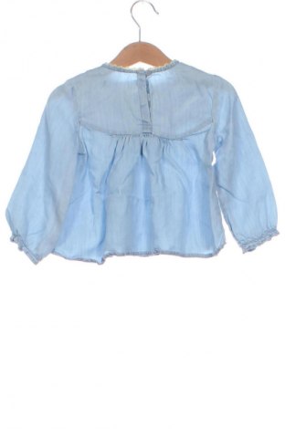 Kinder Shirt Zara, Größe 12-18m/ 80-86 cm, Farbe Blau, Preis 7,00 €