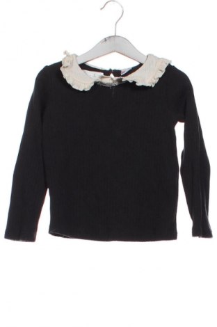 Kinder Shirt Zara, Größe 4-5y/ 110-116 cm, Farbe Schwarz, Preis 7,99 €