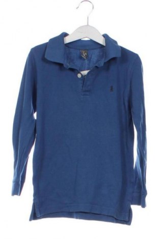 Kinder Shirt Zara, Größe 5-6y/ 116-122 cm, Farbe Blau, Preis 7,99 €