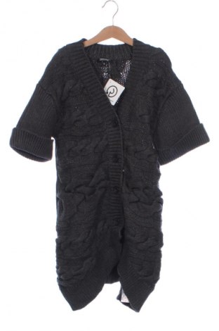 Dětský kardigán DKNY, Velikost 15-18y/ 170-176 cm, Barva Šedá, Cena  759,00 Kč