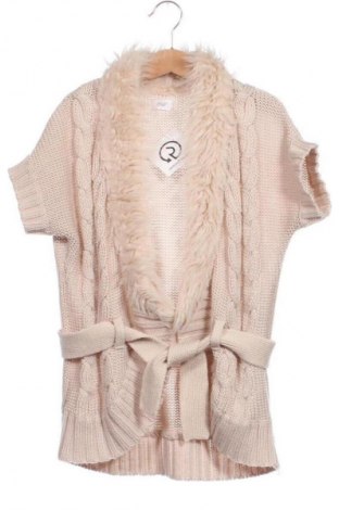 Kinder Strickjacke F&F, Größe 8-9y/ 134-140 cm, Farbe Ecru, Preis 9,00 €