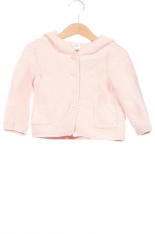 Kinder Strickjacke Gap, Größe 18-24m/ 86-98 cm, Farbe Rosa, Preis € 10,99