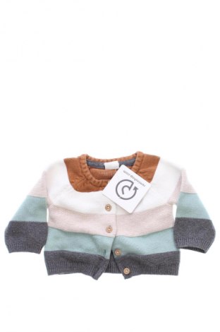 Kinder Strickjacke H&M, Größe 1-2m/ 50-56 cm, Farbe Mehrfarbig, Preis € 8,77