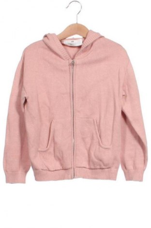 Детска жилетка H&M, Размер 4-5y/ 110-116 см, Цвят Пепел от рози, Цена 8,69 €