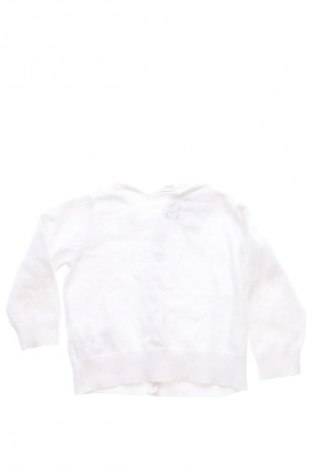 Kinder Strickjacke H&M, Größe 6-9m/ 68-74 cm, Farbe Weiß, Preis 8,77 €