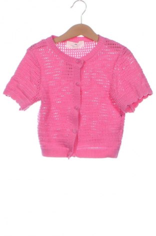 Kinder Strickjacke H&M, Größe 4-5y/ 110-116 cm, Farbe Rosa, Preis 8,63 €