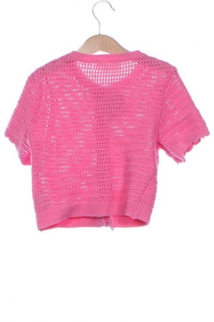Kinder Strickjacke H&M, Größe 4-5y/ 110-116 cm, Farbe Rosa, Preis 8,63 €