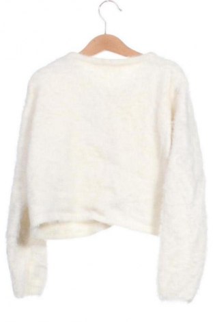 Kinder Strickjacke H&M, Größe 6-7y/ 122-128 cm, Farbe Weiß, Preis 9,00 €