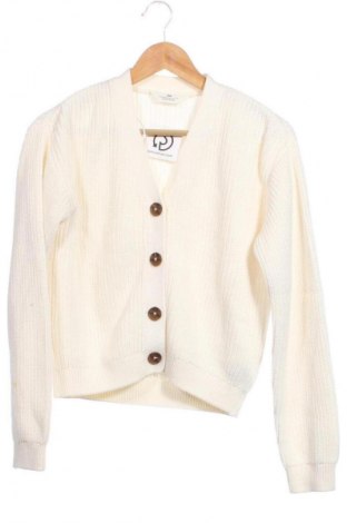 Kinder Strickjacke H&M, Größe 12-13y/ 158-164 cm, Farbe Ecru, Preis 12,00 €