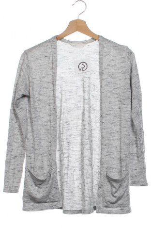Kinder Strickjacke H&M, Größe 10-11y/ 146-152 cm, Farbe Grau, Preis 10,99 €