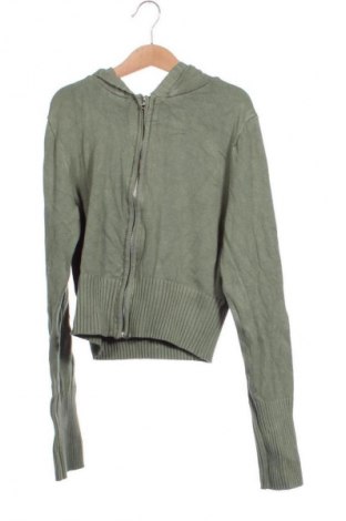 Kinder Strickjacke H&M, Größe 14-15y/ 168-170 cm, Farbe Grün, Preis 10,99 €