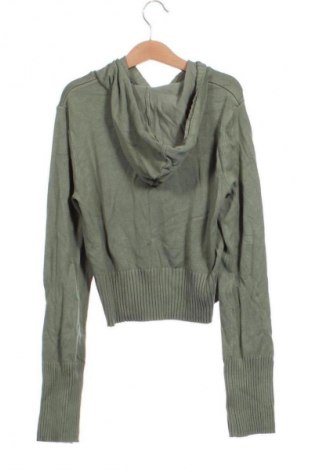 Kinder Strickjacke H&M, Größe 14-15y/ 168-170 cm, Farbe Grün, Preis 10,99 €