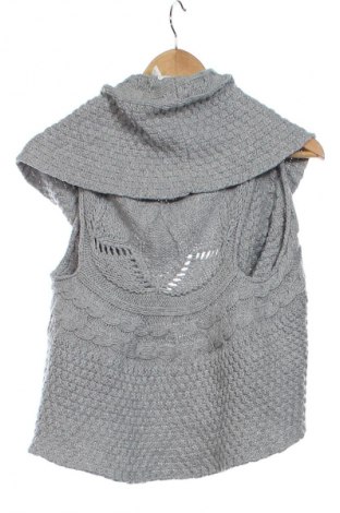 Kinder Strickjacke H&M L.O.G.G., Größe 14-15y/ 168-170 cm, Farbe Grau, Preis 8,63 €