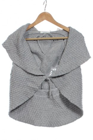Kinder Strickjacke H&M L.O.G.G., Größe 14-15y/ 168-170 cm, Farbe Grau, Preis 8,63 €