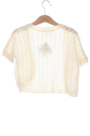 Kinder Strickjacke H&M L.O.G.G., Größe 6-7y/ 122-128 cm, Farbe Ecru, Preis 10,99 €