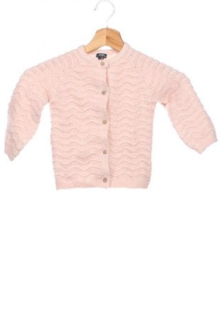Kinder Strickjacke Kiabi, Größe 12-18m/ 80-86 cm, Farbe Aschrosa, Preis € 8,63