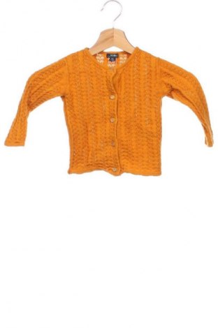 Kinder Strickjacke Kiabi, Größe 1-2m/ 50-56 cm, Farbe Orange, Preis € 8,63